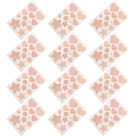 Healifty Parches para cicatrices, para cicatrices, 12 unidades, ultrafinos e invisibles, beige, para cubrir cicatrices faciales y manchas