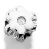 Home Decor Classic Black & Whit Carved Candle Gift for