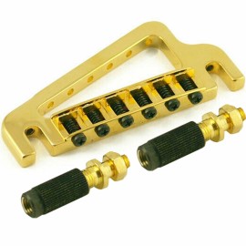 Hipshot NEW Hipshot 43100G Baby Grand Retrofits on Gibson Style Studs Mount Guitar, GOLD