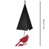 3 Tone Wind Bell with Compass Rose Wind Chime Catcher