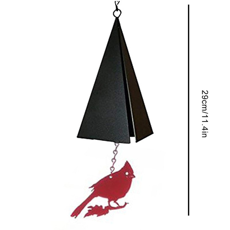 3 Tone Wind Bell with Compass Rose Wind Chime Catcher