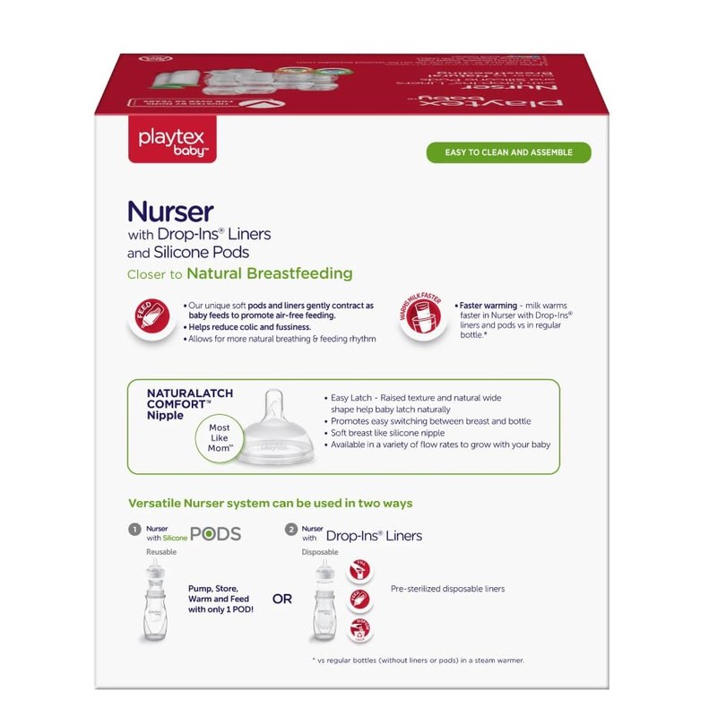 Playtex Baby Dr. Seuss Baby Bottles Gift Set – Newborn