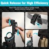 DuraTech Drill Holster with Quick Release Buckle, Heavy Duty Impact