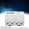 3 Phase Energy Meter DIN Rail Mount Electricity Usage Monitor