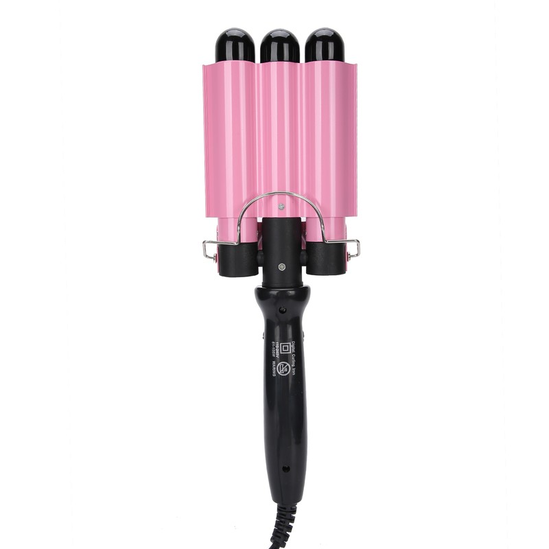 Hair Curling Iron 3 Barrel 28mm Electric Hair Waver Curling