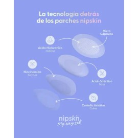 Parches Para Granitos - Nipskin Momento De Aplicación Noche Tipo De Piel Todo Tipo De Piel