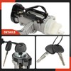 A-Premium Ignition Lock Cylinder with 2 keys Compatible with Hyundai