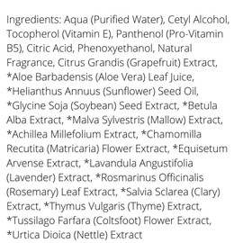 GIOVANNI, Eco Chic Weightless Moisture Formula Ounce Direct Leave-In (Grapefruit + Lavender Extract), Direct Leave-in conditioner, 8.5 Fl Oz