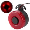 Akozon Car Reversing Warning Fuse Horn Automatic Vehicle Warning Backup