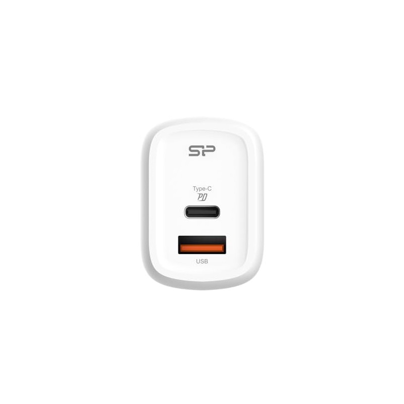 Silicon Power Boost Charger QM25, USB Dual-Output Type-A and Type-C