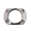 Stainless Steel Floor Flange for 2" Round Stainless Post &