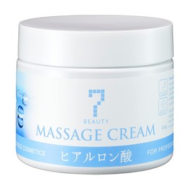 SEVEN BEAUTY Massage Cream Hyaluronic Acid 15.9 oz (450 g)