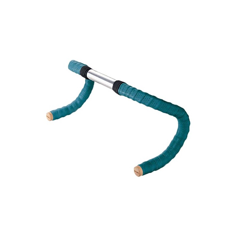 Brooks Leather Bar Tape for Bicycles, Turquoise