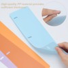 WEBEEDY 30 Pcs Sheet Lifters for Binders, 6 Colors Durable