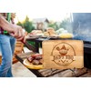 Dad Wooden Cutting Board, Father's Day Gifts As Grill Board
