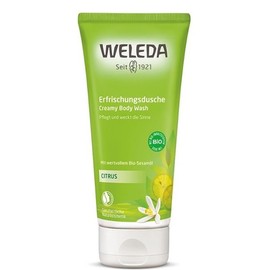 Weleda Citrus Creamy Body Wash, 200ml