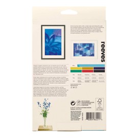 Reeves Pintura de Acuarela, Juego de iniciación - 9 Piezas