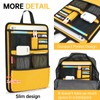 DELTAMANN Slim Rugged Backpack Organizer Insert for Business Casual Men