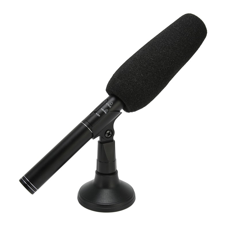 Handheld Interview Microphone Live Broadcast Wired Professional Portable Reporter Microphone