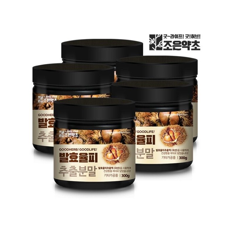 Joeun Herb [Joeun Herb] Fermented chestnut extract powder (chestnut skin)