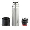 Relaxdays Stainless Steel Water Bottle, 400 ml, Leak-Proof, Cold &