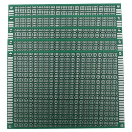 Double Sided Universal PCB Prototype Soldering Circuit Board - 8x12cm (5 Pack)