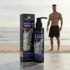 Crema Depilatoria para Hombre, Acción Rápida en 5 Minutos, Sin
