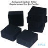 ENOMAKER Replacement Carbon Filters Activated Charcoal Block Parts Resin Air