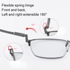 Photochromic Progressive Multifocus Reading Glasses Spring Hinges Transition Multifocal UV400