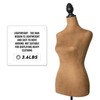 Clothing Mannequin Female, Maniquine Dress Form 58-67 Inch Height Adjustable,