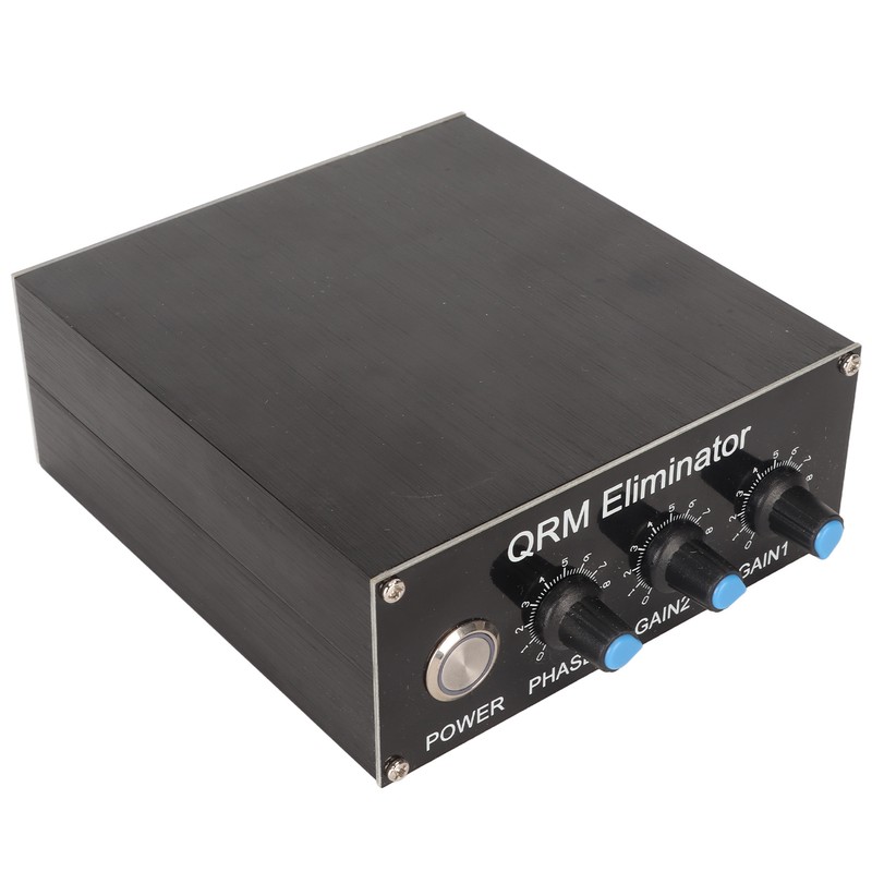 QRM Eliminator X Phase HF Bands 1.8MHz‑30MHz Adjustable Built in