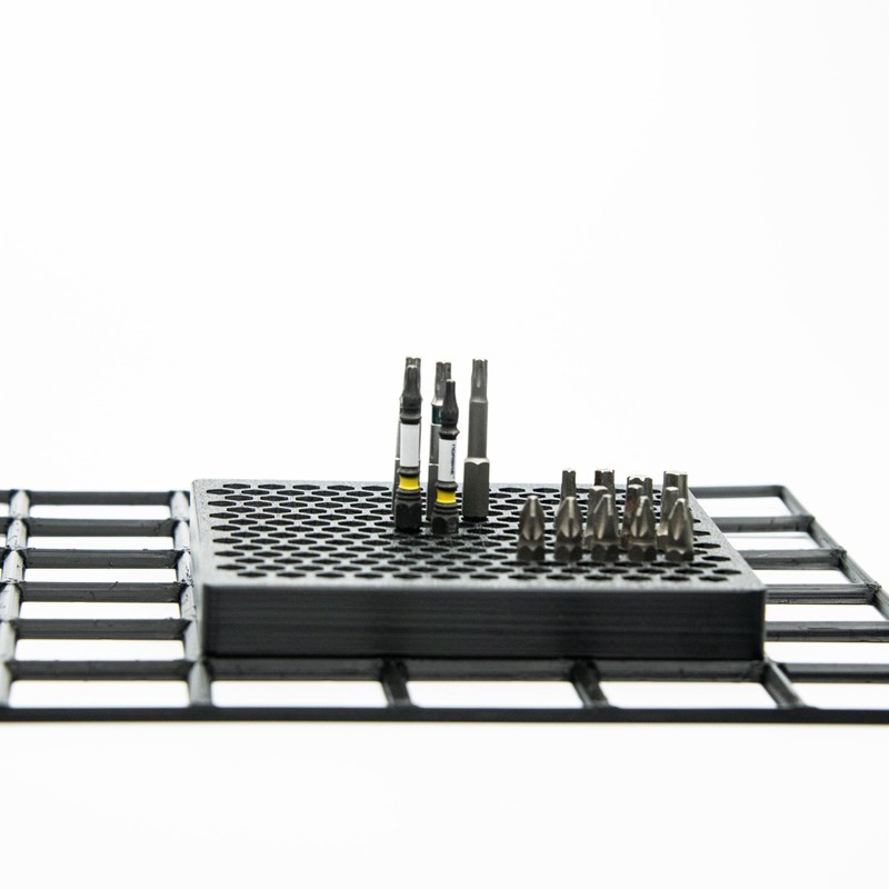 BOB'S TOOL COMPANY | 1/4" Hex Driver Bit Organizer |