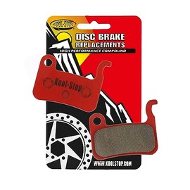 Kool Stop Replacement Bicycle Disc Brake Pads, Shimano XTR, Organic
