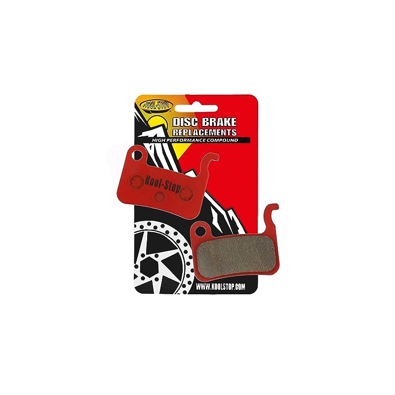Kool Stop Replacement Bicycle Disc Brake Pads, Shimano XTR, Organic