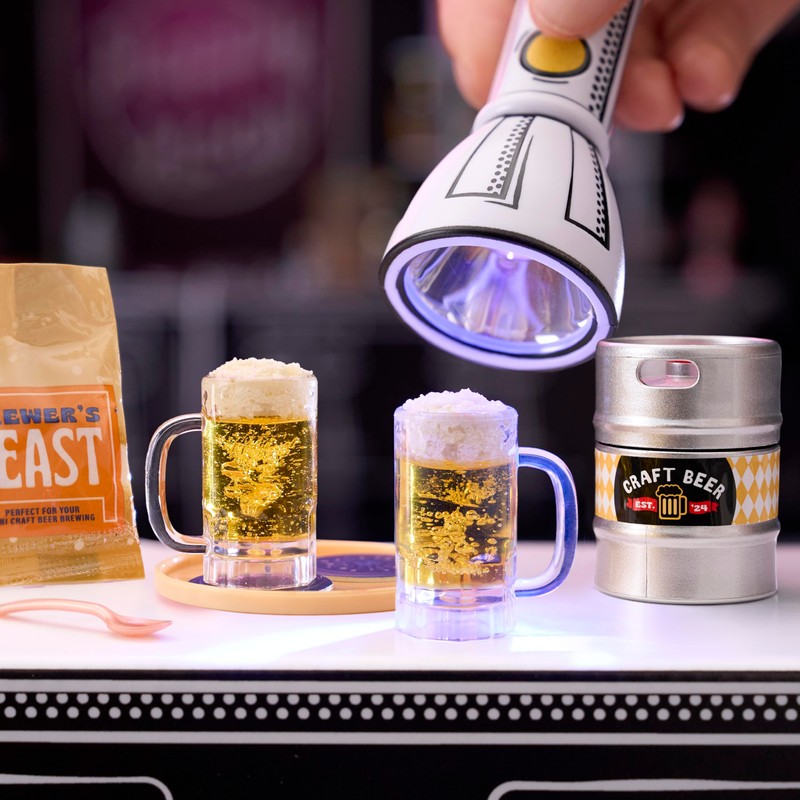 MGA's Miniverse Make It Mini Happy Hour Mini Collectibles, Blind