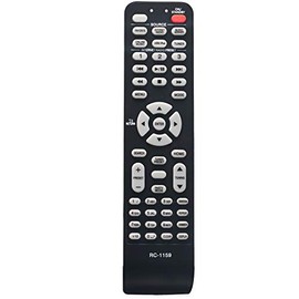 VINABTY RC-1159 Remote Control replacement fit for DENON DNP-720AE DNP-730AE Home Audio Player