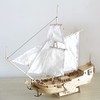 GAWEGM Wood Ship Building Model - 1/80 Royal Dutch Yacht