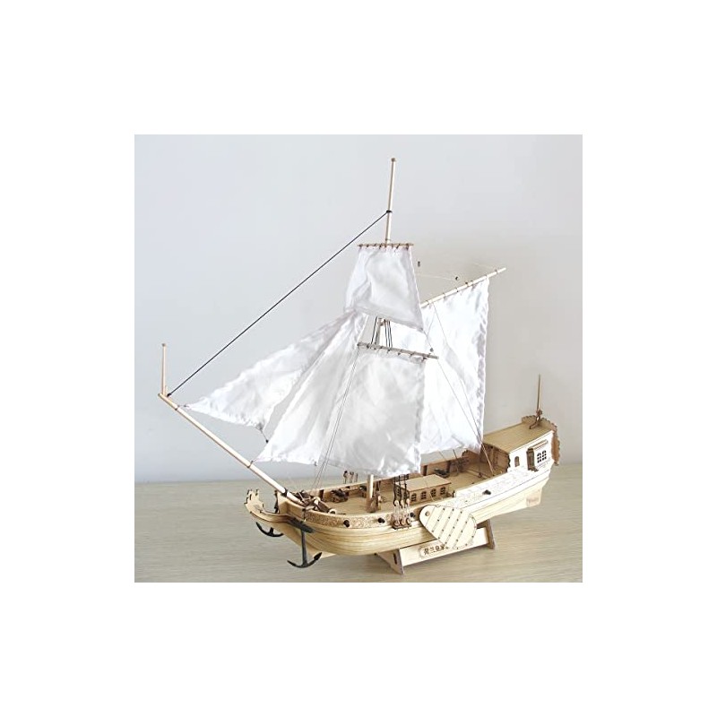 GAWEGM Wood Ship Building Model - 1/80 Royal Dutch Yacht