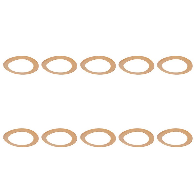 10 Piezas Cilindro Anillo de Goma Accesorios de Bomba Anillos
