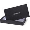 JEEBURYEE Card Case, Men's, Women's, Long Wallet, Thin, Magnetic Prevention,