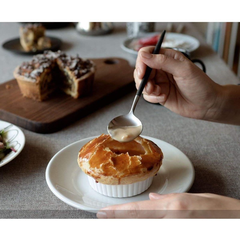 Cutipol GOA Dessert Fork Spoon Set