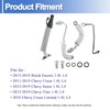 55592600 4PCS Turbo Oil Return Drain Line and Oil Feed