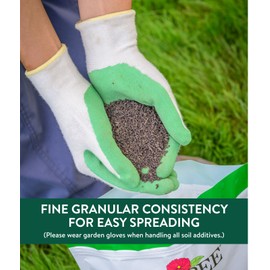 Burpee Natural Purpose Granular 4-Lb Organic Food for Growing Strong Plants | Good for Vegetable Garden, Flower Garden & Seed Starting, 4 lb, 4lb. Bag