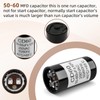 X-18004-b Capacitor Compatible with Genie 18004B Garage Door Opener Motor,