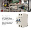 DC Circuit Breaker 2P 16A Overload Protection DIN Rail Mount