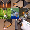 EZPIK Pro 34" Foldable Grabber Reacher Tool for Seniors -