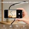 H HNMA HN LED Desk Lamp with Clamp for Reading,Nail