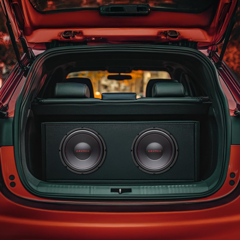 Crunch CRW12D4 CRW 12 Inch Subwoofer 800 Watt MAX 400