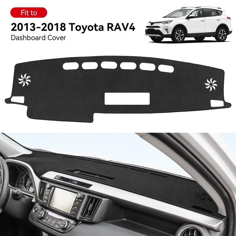 Bercicci Dash Cover for Toyota 2018 2017 2016 2015 2014