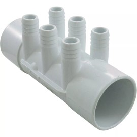 Hot Tub Basics | SUNDANCE SPAS® 2" PVC Manifold 2"S x 2"S x (6) 3/4" 6540-788